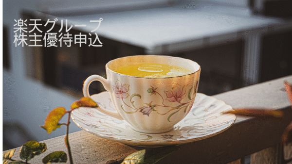 楽天グループ・第28期株主優待を申し込みました